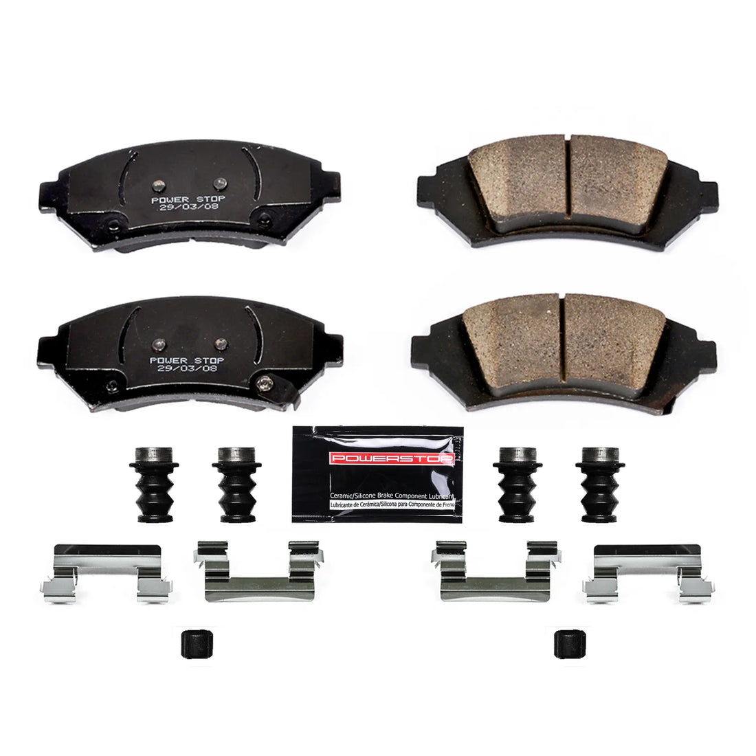 Power Stop Z23-1076 2005 Buick Park Avenue Disc Brake Pad Set