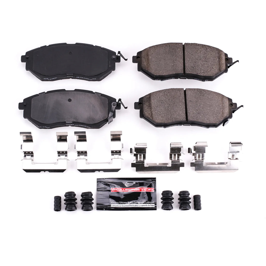 Power Stop Z23-1078 2015-2021 Subaru WRX Disc Brake Pad Set
