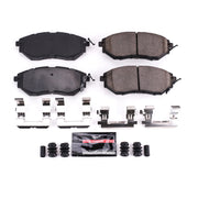 Power Stop Z23-1078 2015-2021 Subaru WRX Disc Brake Pad Set