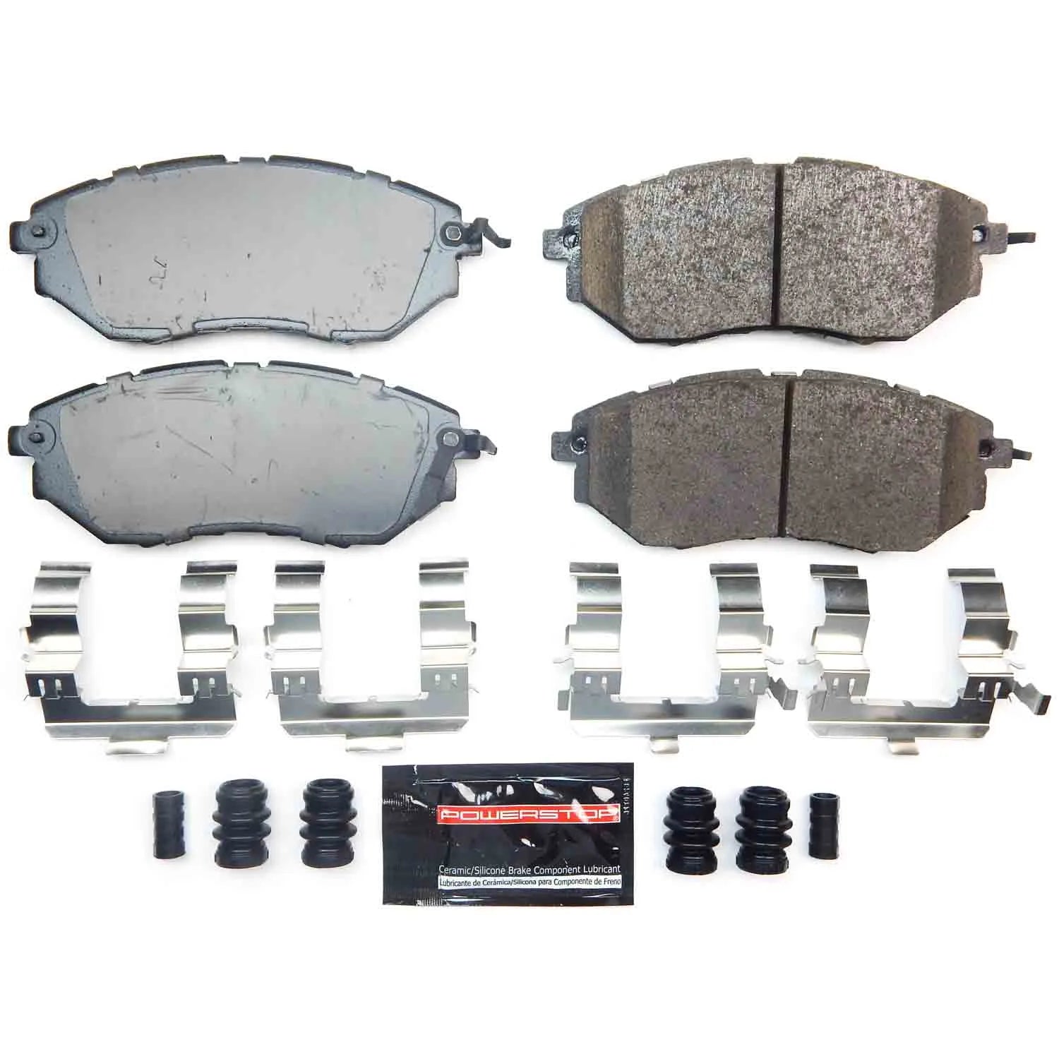Power Stop Z23-1078B 2015 Subaru Legacy Disc Brake Pad Set
