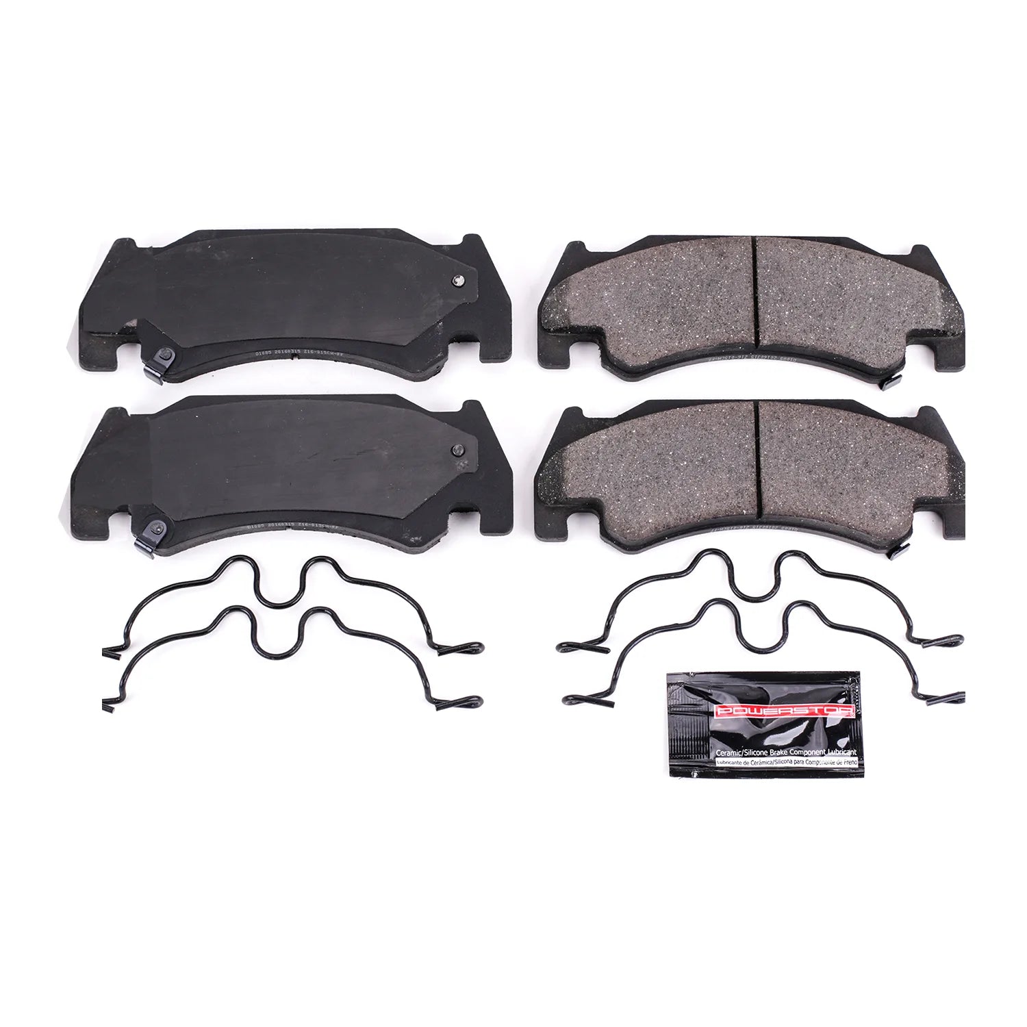 Power Stop Z23-1085 2005-2006 Dodge Ram 1500 Disc Brake Pad Set