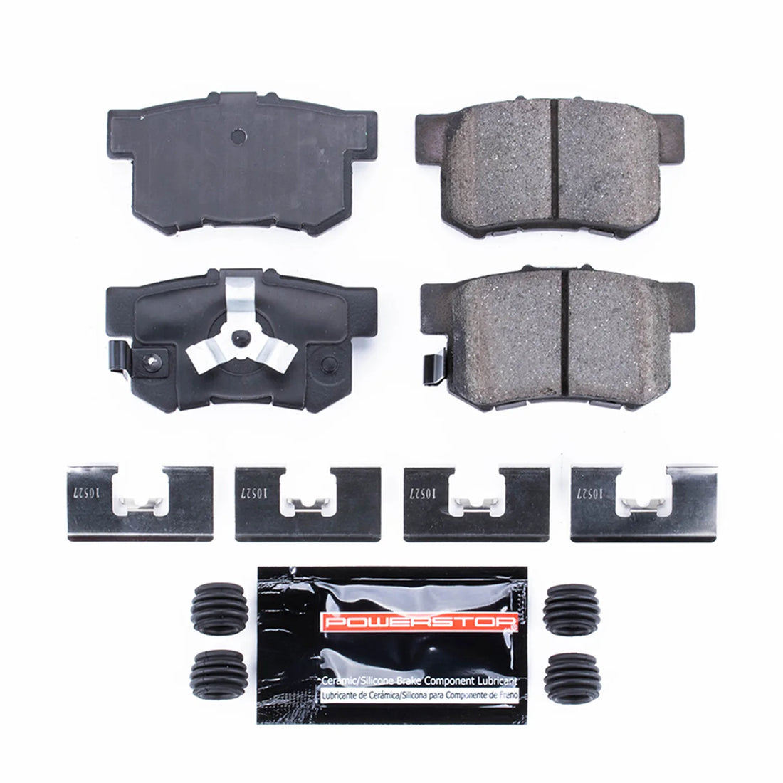 Power Stop Z23-1086 2010-2018 Acura RDX Disc Brake Pad Set