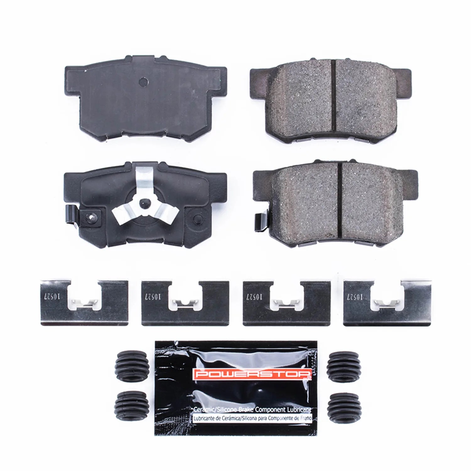 Power Stop Z23-1086 2010-2018 Acura RDX Disc Brake Pad Set