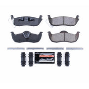 Power Stop Z23-1087 2005-2010 Jeep Grand Cherokee Disc Brake Pad Set