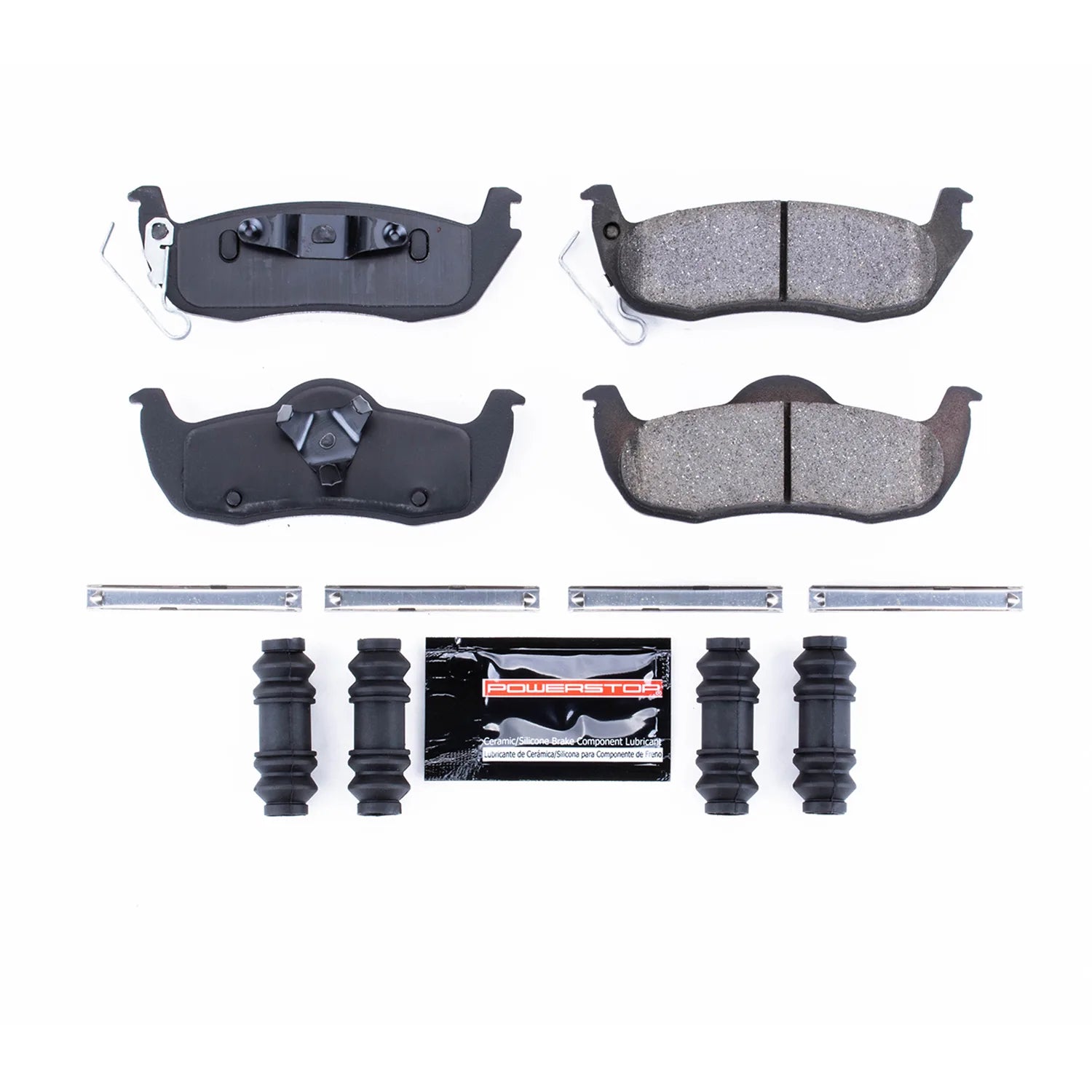 Power Stop Z23-1087 2005-2010 Jeep Grand Cherokee Disc Brake Pad Set