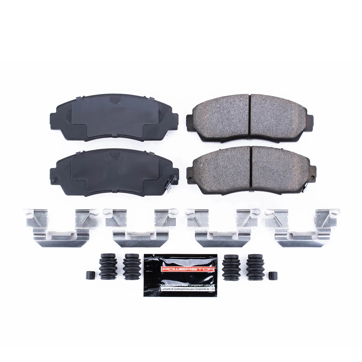 Power Stop Z23-1089 2012 Honda Crosstour Disc Brake Pad Set