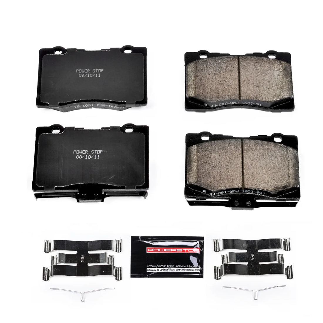 Power Stop Z23-1091 2005-2012 Acura RL Disc Brake Pad Set