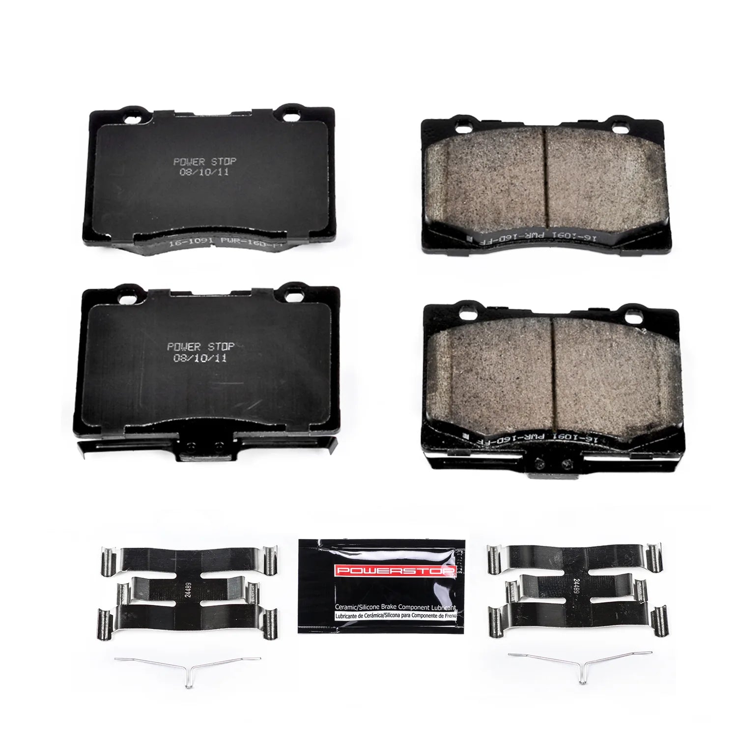 Power Stop Z23-1091 2005-2012 Acura RL Disc Brake Pad Set