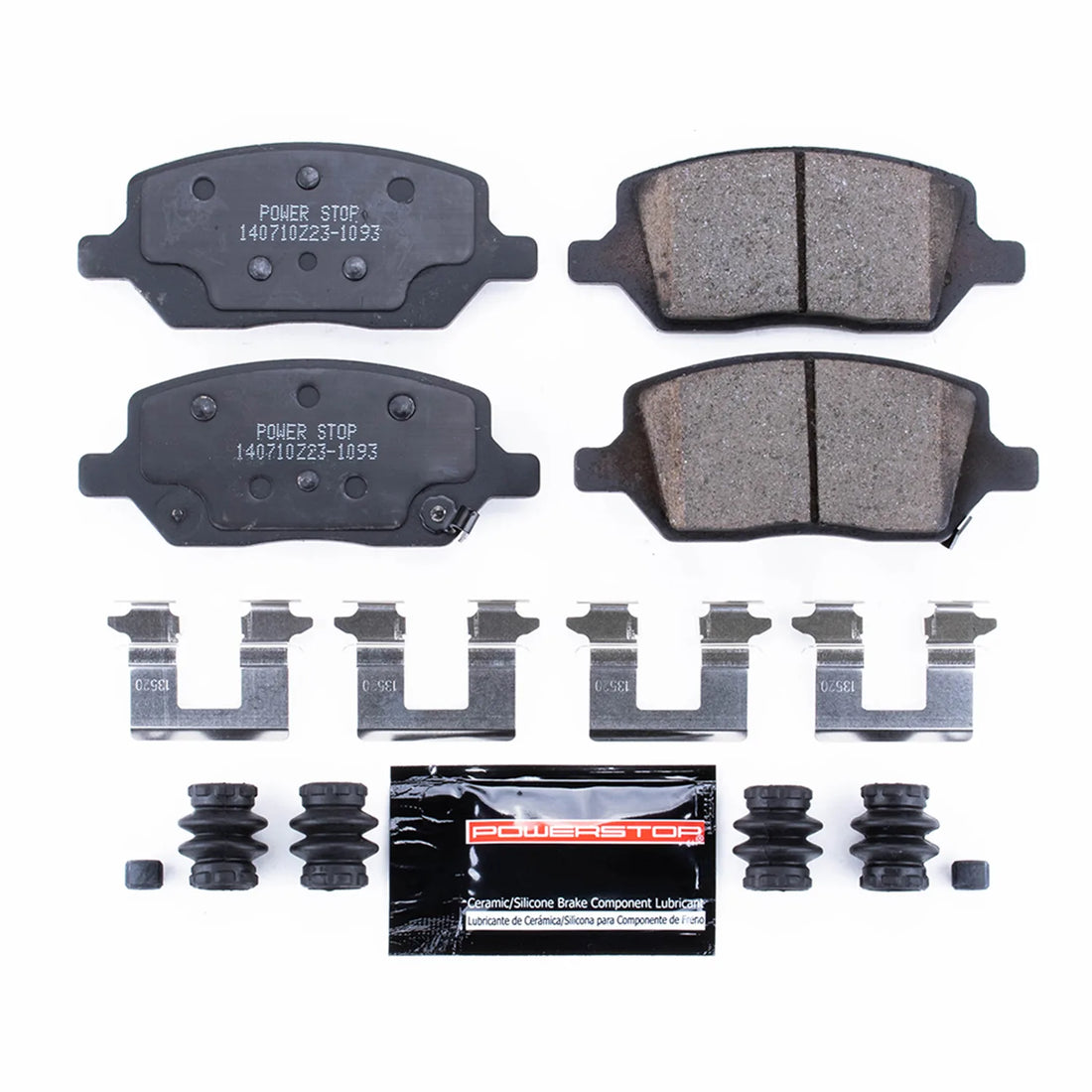 Power Stop Z23-1093 2014-2017 Mobility Ventures MV-1 Disc Brake Pad Set