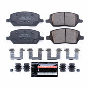 Power Stop Z23-1093 2014-2017 Mobility Ventures MV-1 Disc Brake Pad Set