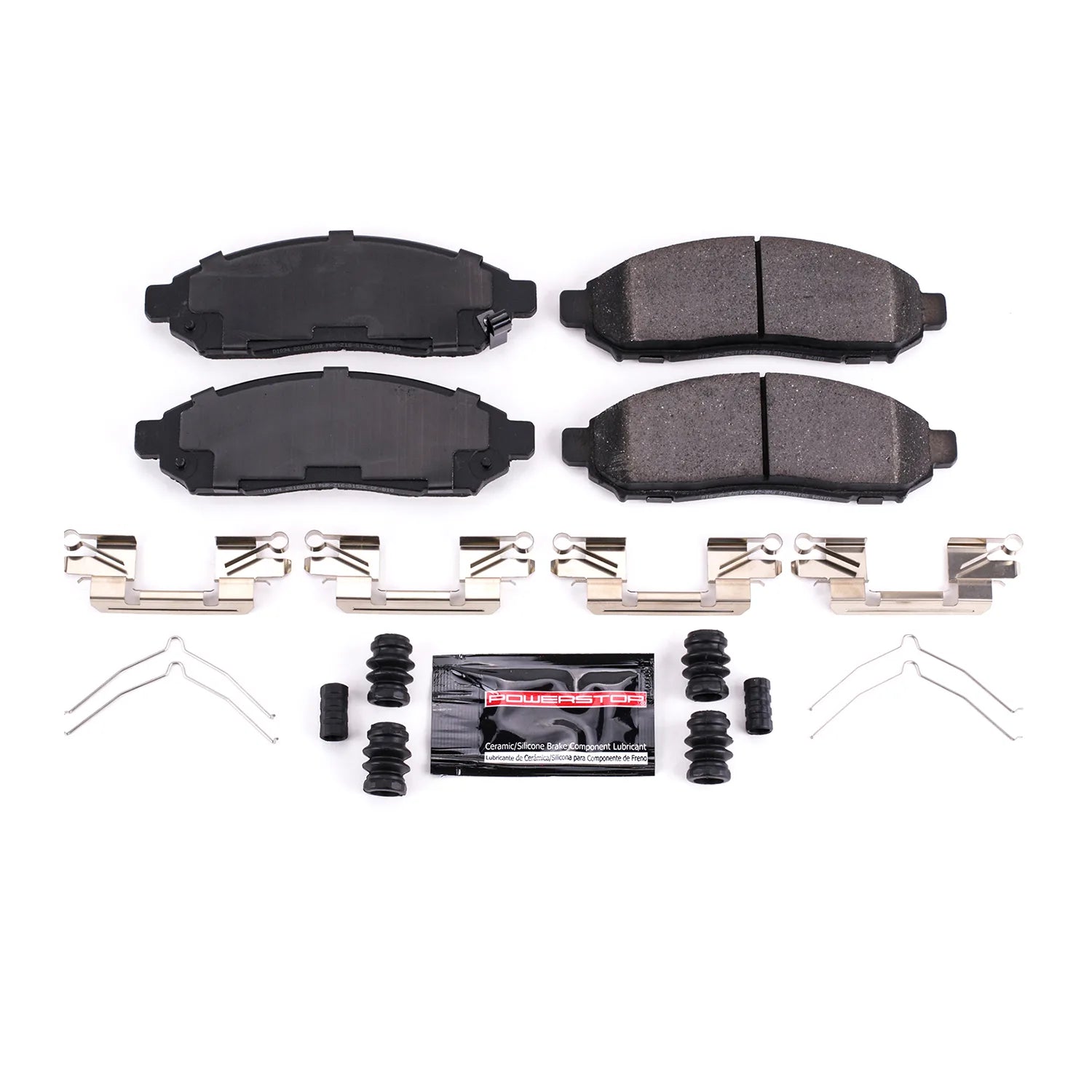 Power Stop Z23-1094 2005-2015 Nissan Xterra Disc Brake Pad Set