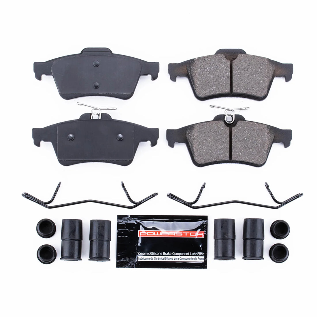 Power Stop Z23-1095 2014-2023 Ford Transit Connect Disc Brake Pad Set