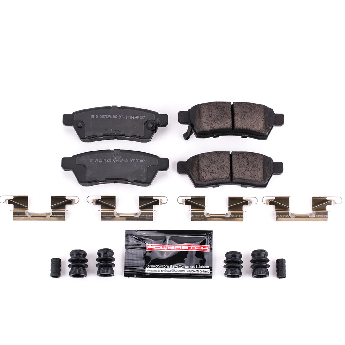 Power Stop Z23-1100 2005-2026 Nissan Frontier Disc Brake Pad Set