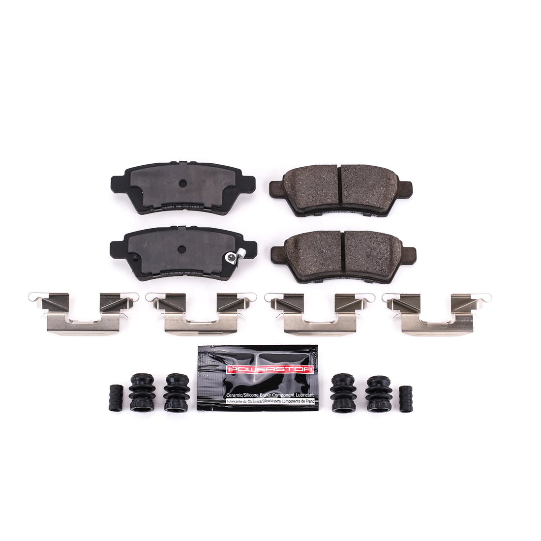 Power Stop Z23-1101 2005-2012 Nissan Pathfinder Disc Brake Pad Set