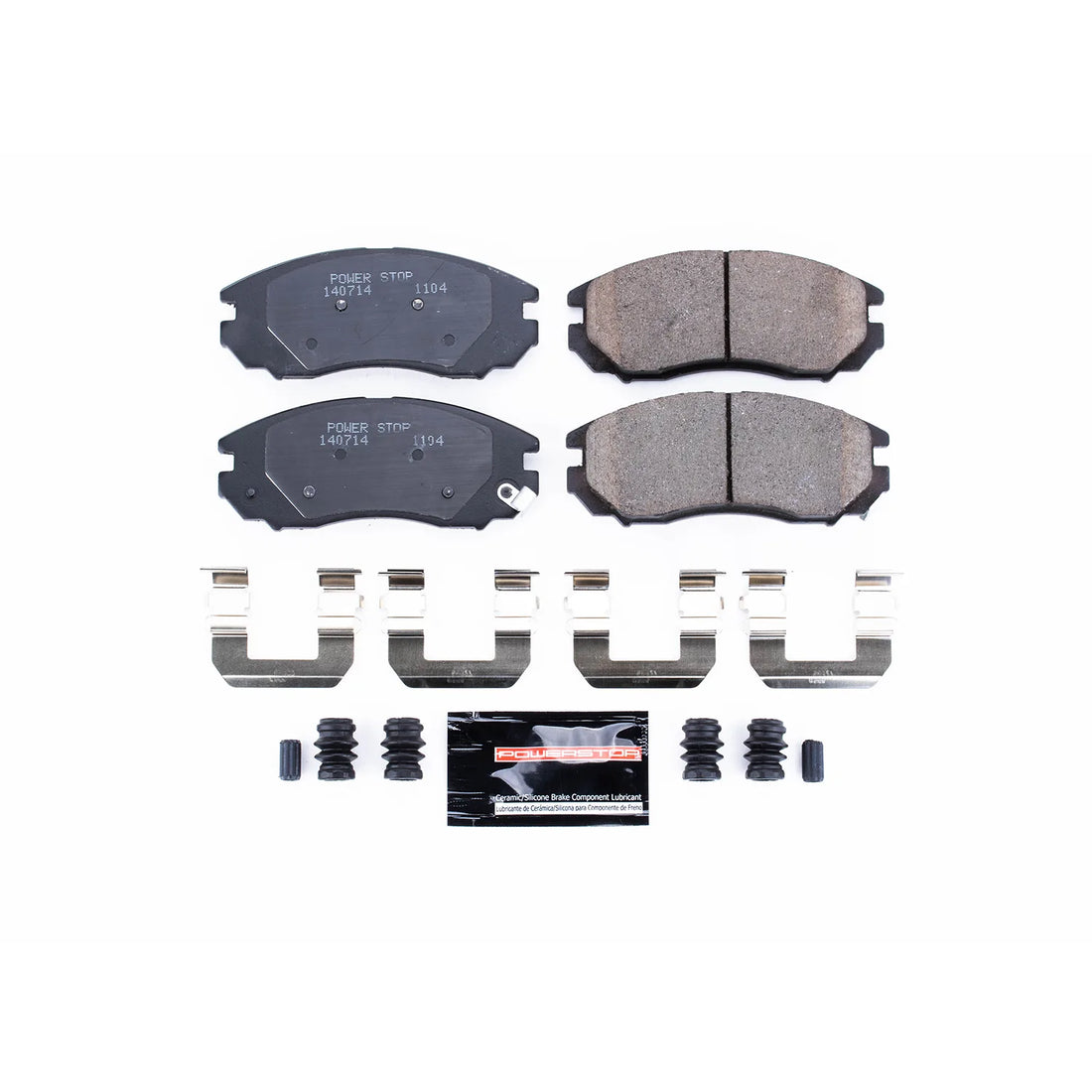Power Stop Z23-1104 2004-2008 Hyundai Tiburon Disc Brake Pad Set