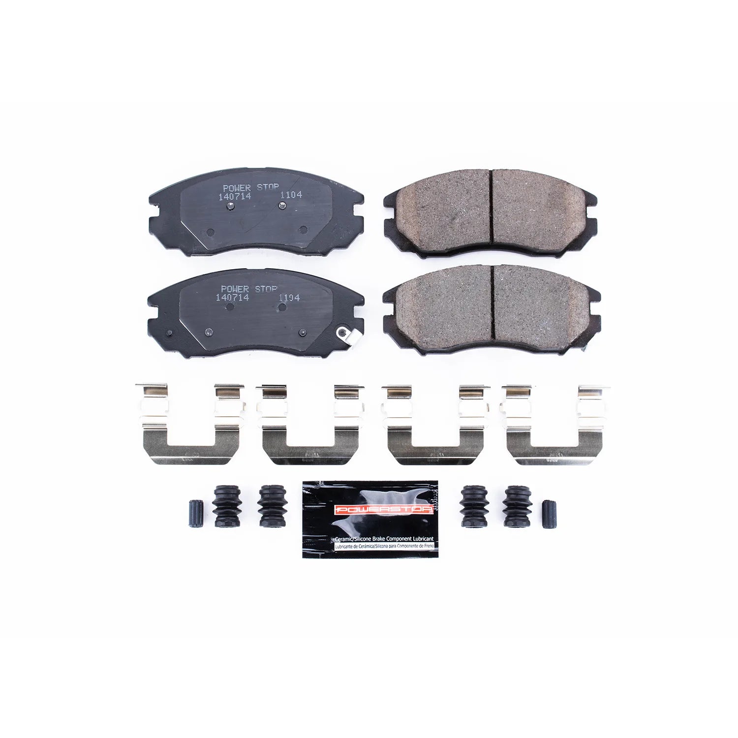 Power Stop Z23-1104 2004-2008 Hyundai Tiburon Disc Brake Pad Set