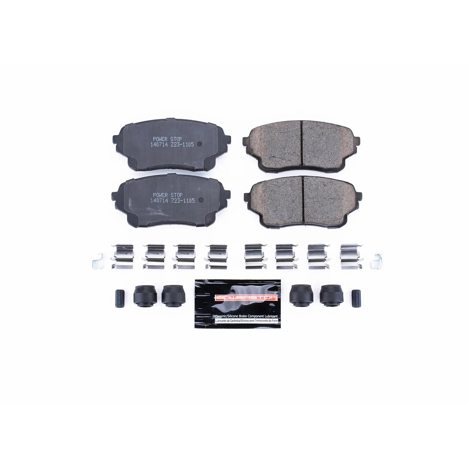 Power Stop Z23-1105 2004-2006 Suzuki XL-7 Disc Brake Pad Set