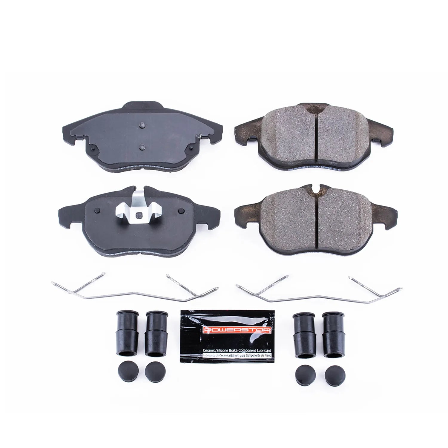 Power Stop Z23-1106 2006-2009 Saab 9-3 Disc Brake Pad Set