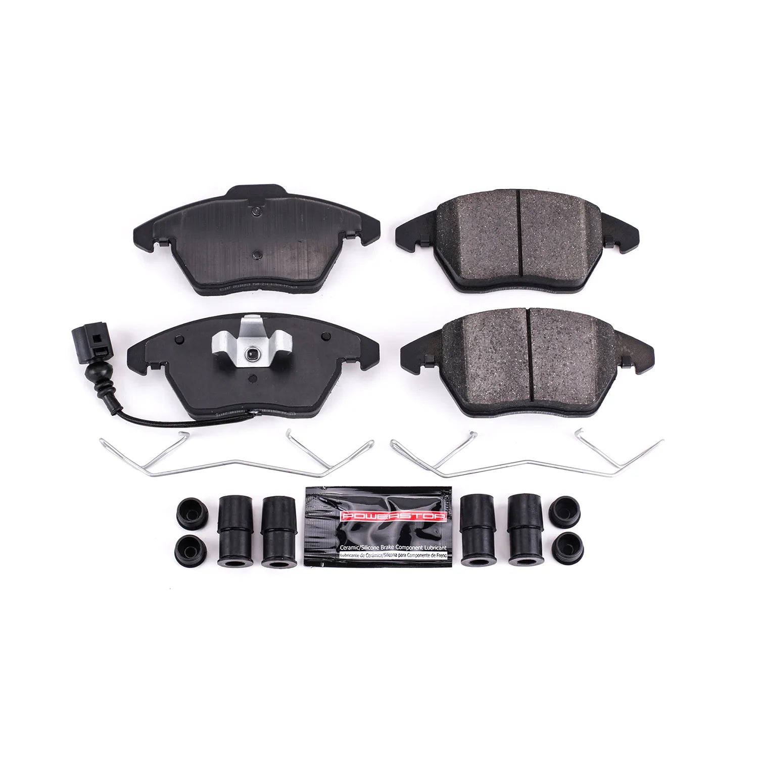 Power Stop Z23-1107 2012-2019 Volkswagen Beetle Disc Brake Pad Set