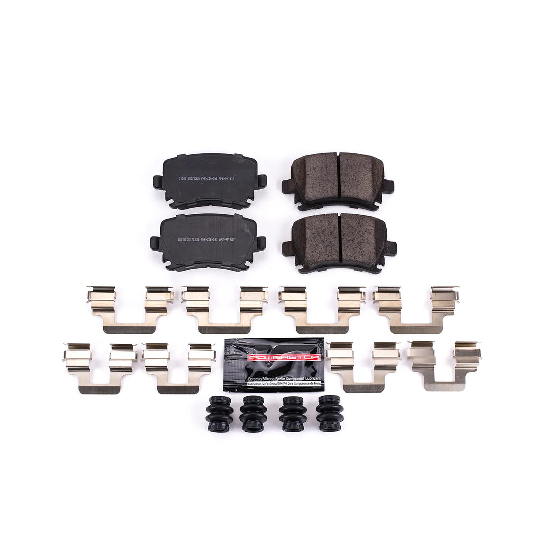 Power Stop Z23-1108 2006-2021 Volkswagen GTI Disc Brake Pad Set
