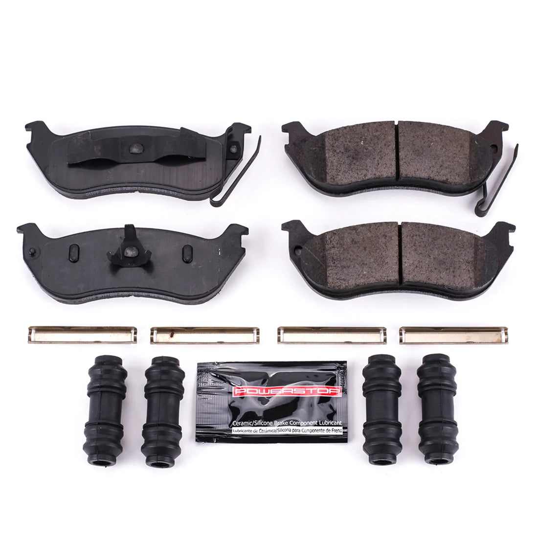 Power Stop Z23-1109 2008-2010 Mercury Mountaineer Disc Brake Pad Set