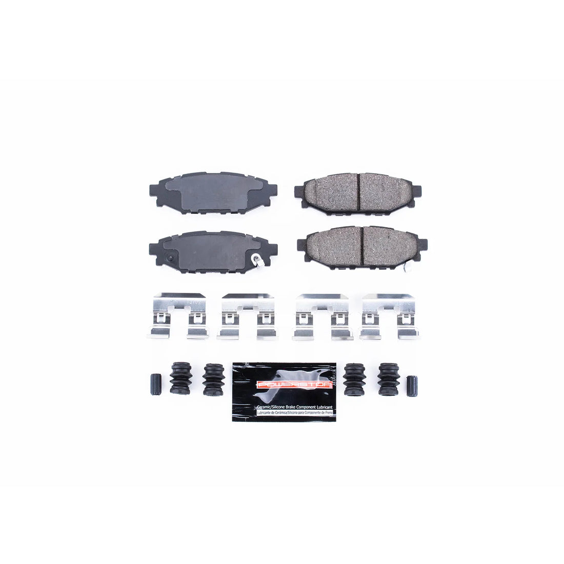 Power Stop Z23-1114 2008-2024 Subaru Impreza Disc Brake Pad Set