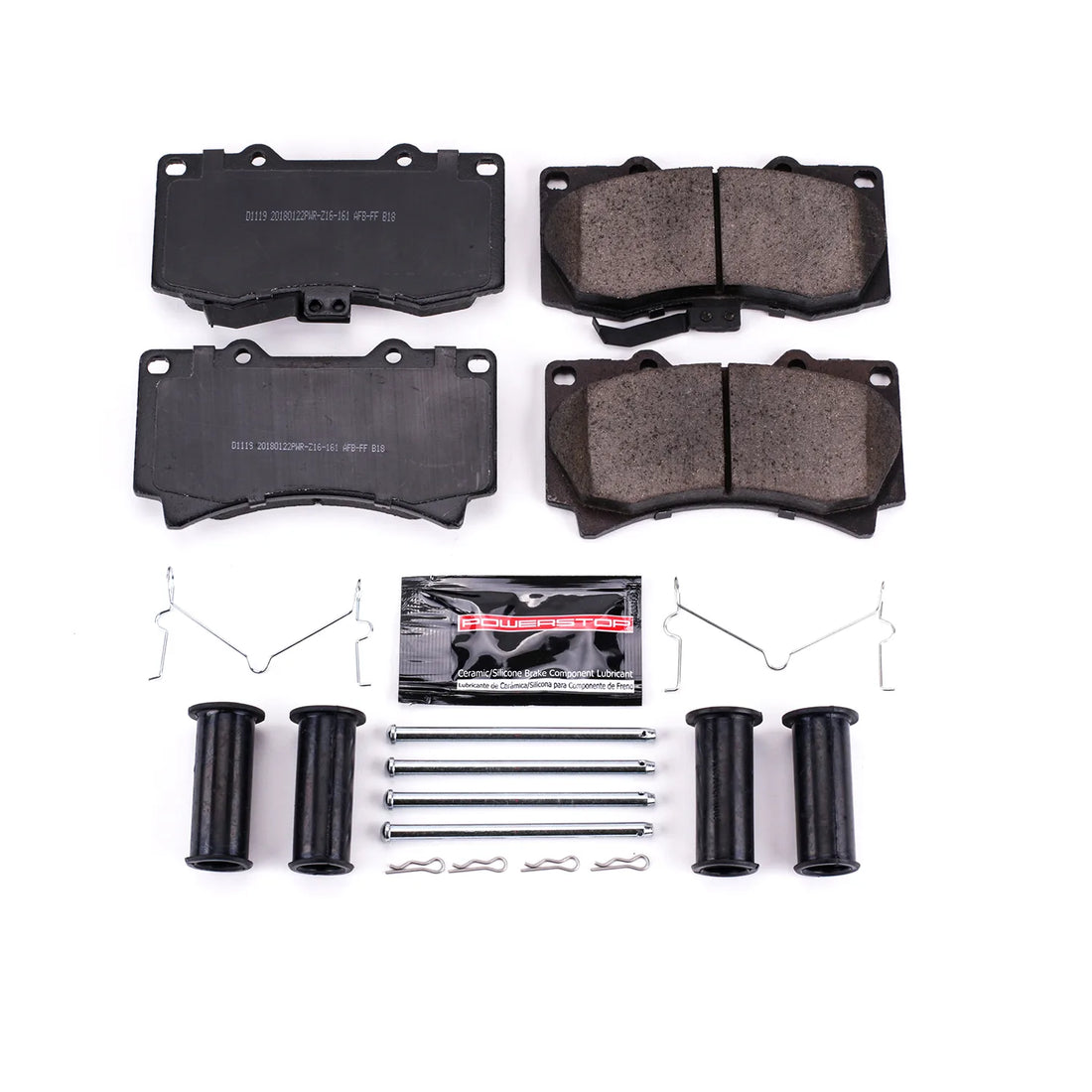 Power Stop Z23-1119 2006-2010 Hummer H3 Disc Brake Pad Set