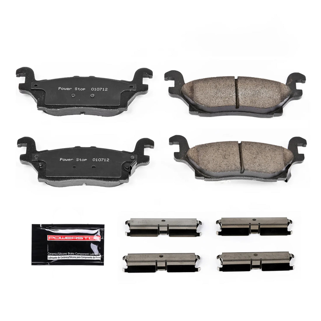 Power Stop Z23-1120 2009-2010 Hummer H3T Disc Brake Pad Set