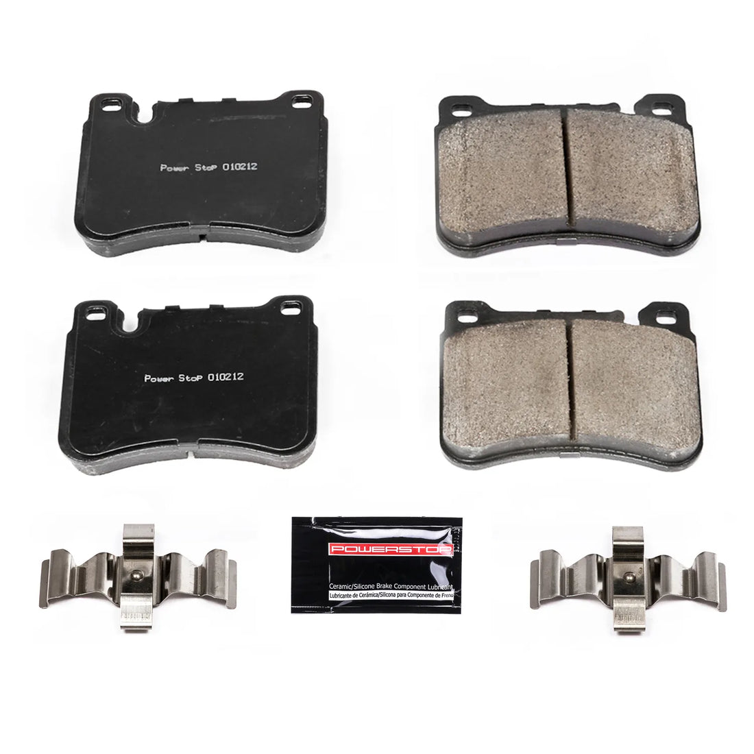 Power Stop Z23-1121 2009-2011 Mercedes-Benz SLK300 Disc Brake Pad Set