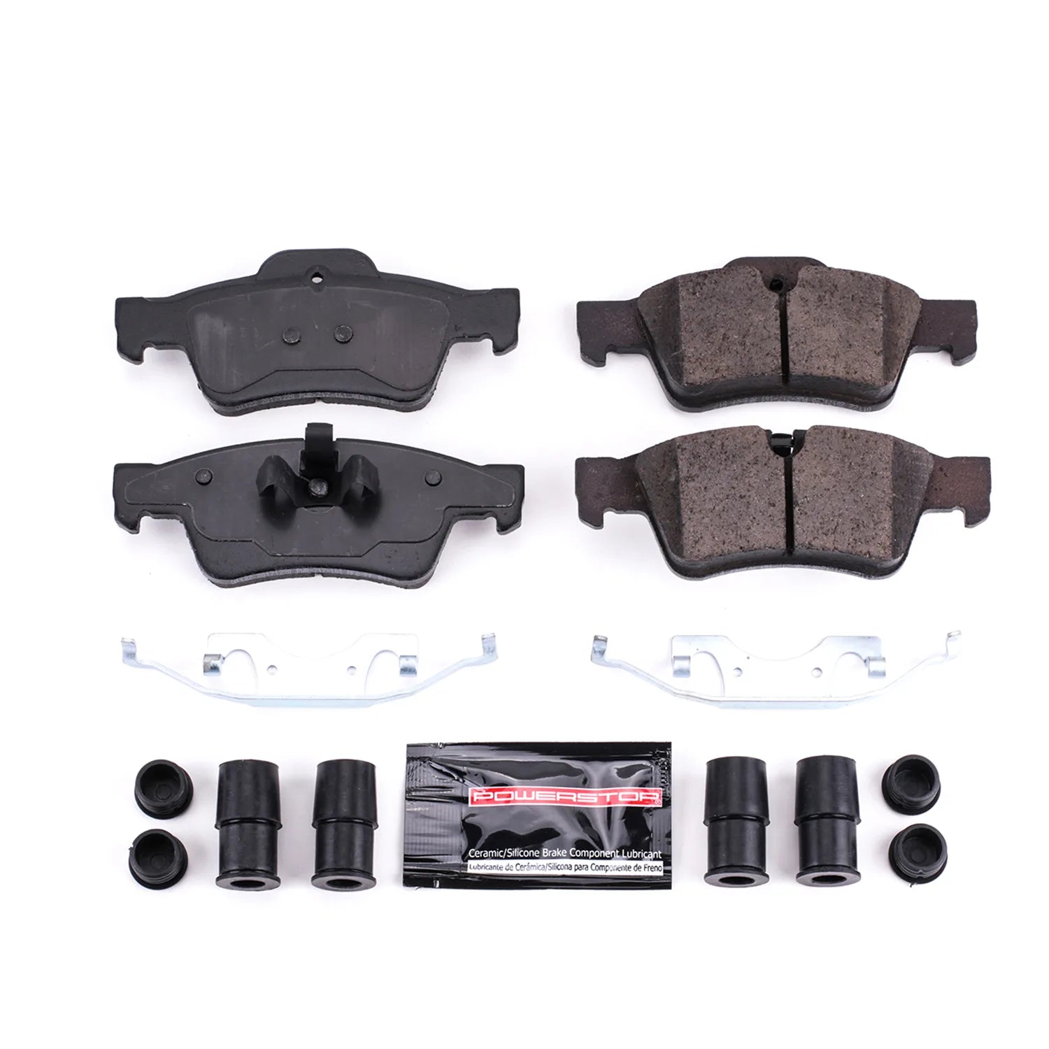 Power Stop Z23-1122 2016-2018 Mercedes-Benz G65 AMG Disc Brake Pad Set