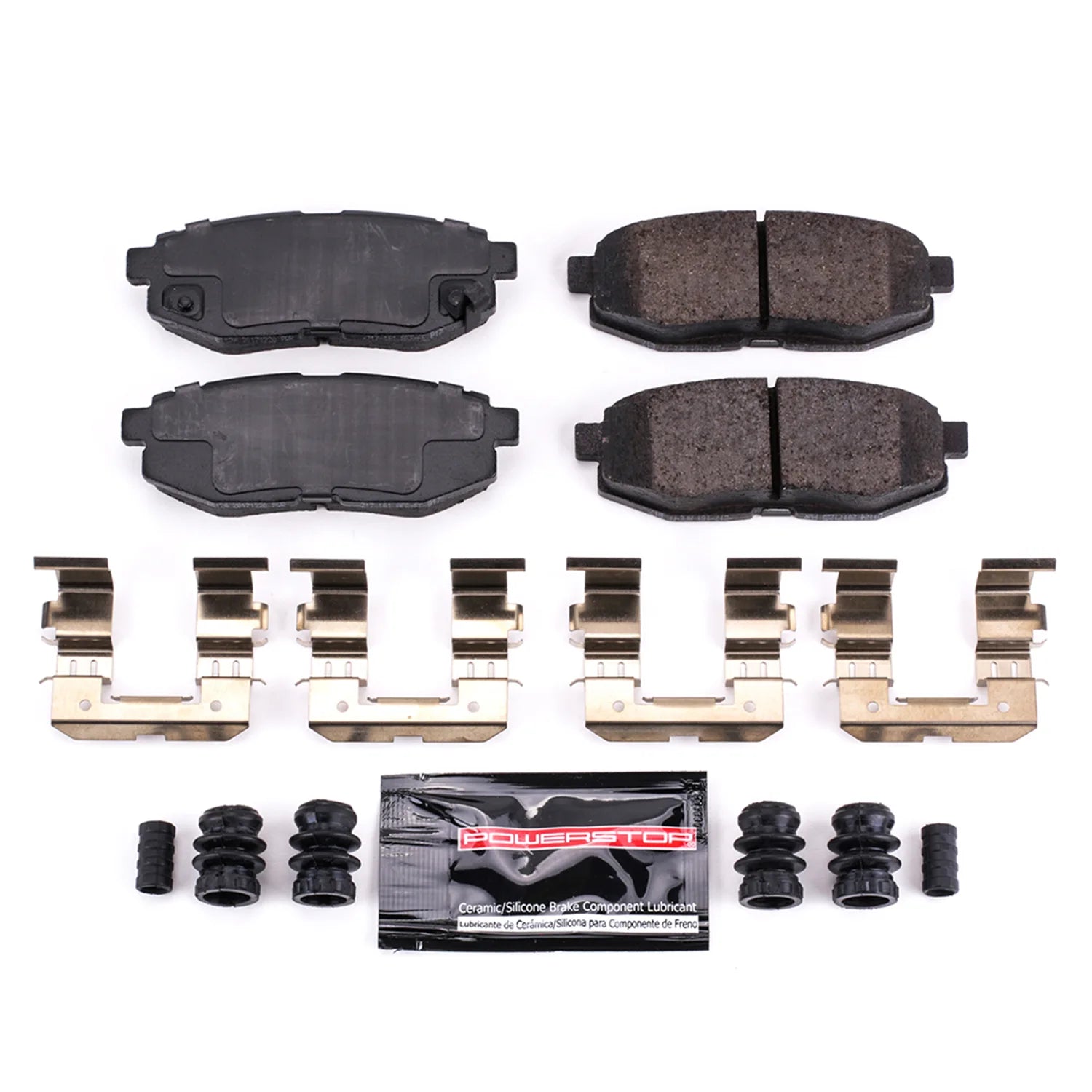 Power Stop Z23-1124 2022-2026 Toyota GR86 Disc Brake Pad Set