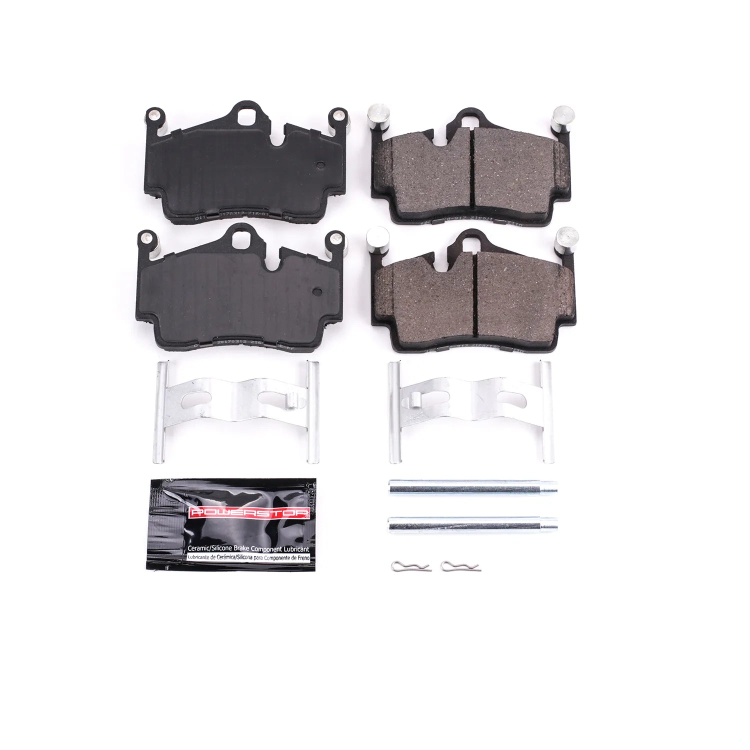 Power Stop Z23-1134 2017-2024 Porsche 718 Boxster Disc Brake Pad Set