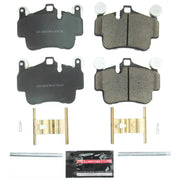 Power Stop Z23-1135 2006-2012 Porsche Cayman Disc Brake Pad Set