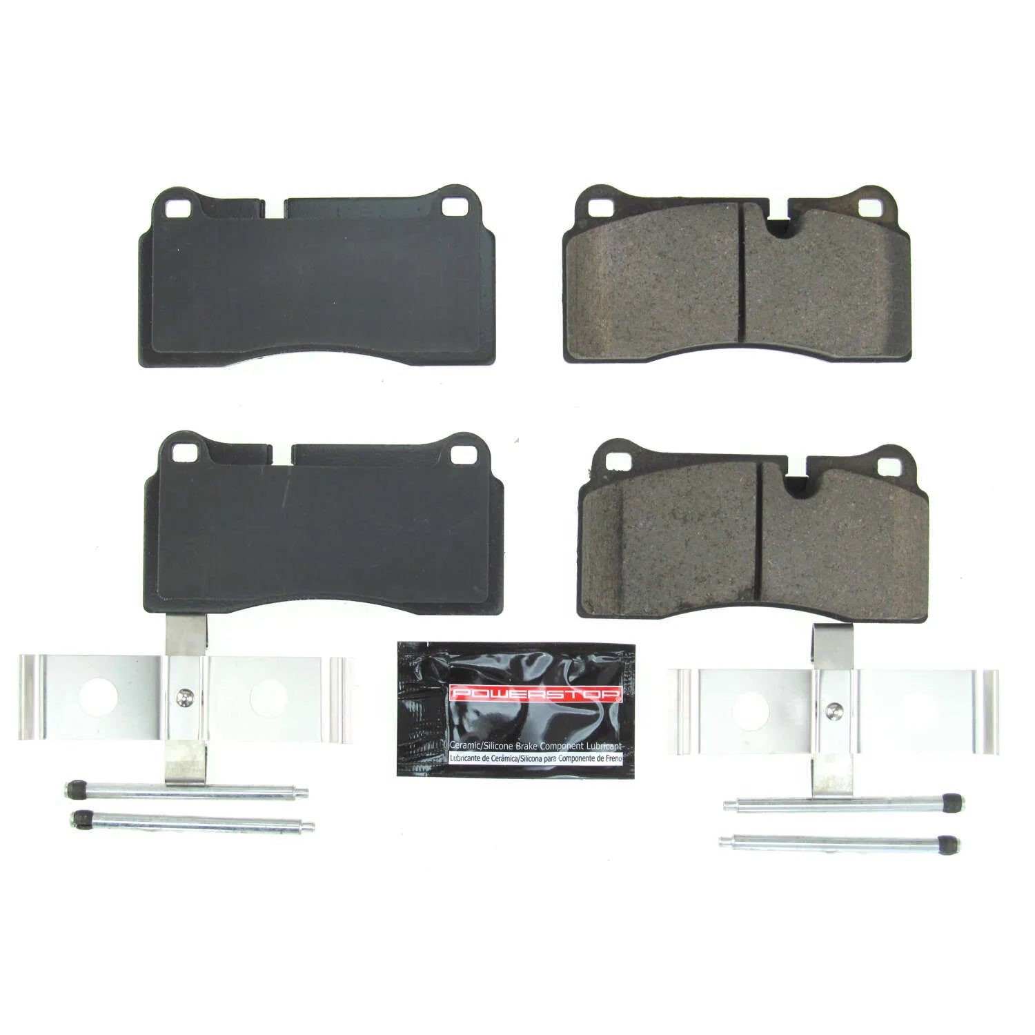 Power Stop Z23-1155 2008-2021 Audi R8 Disc Brake Pad Set