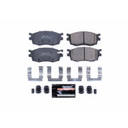 Power Stop Z23-1156 2006-2011 Hyundai Accent Disc Brake Pad Set
