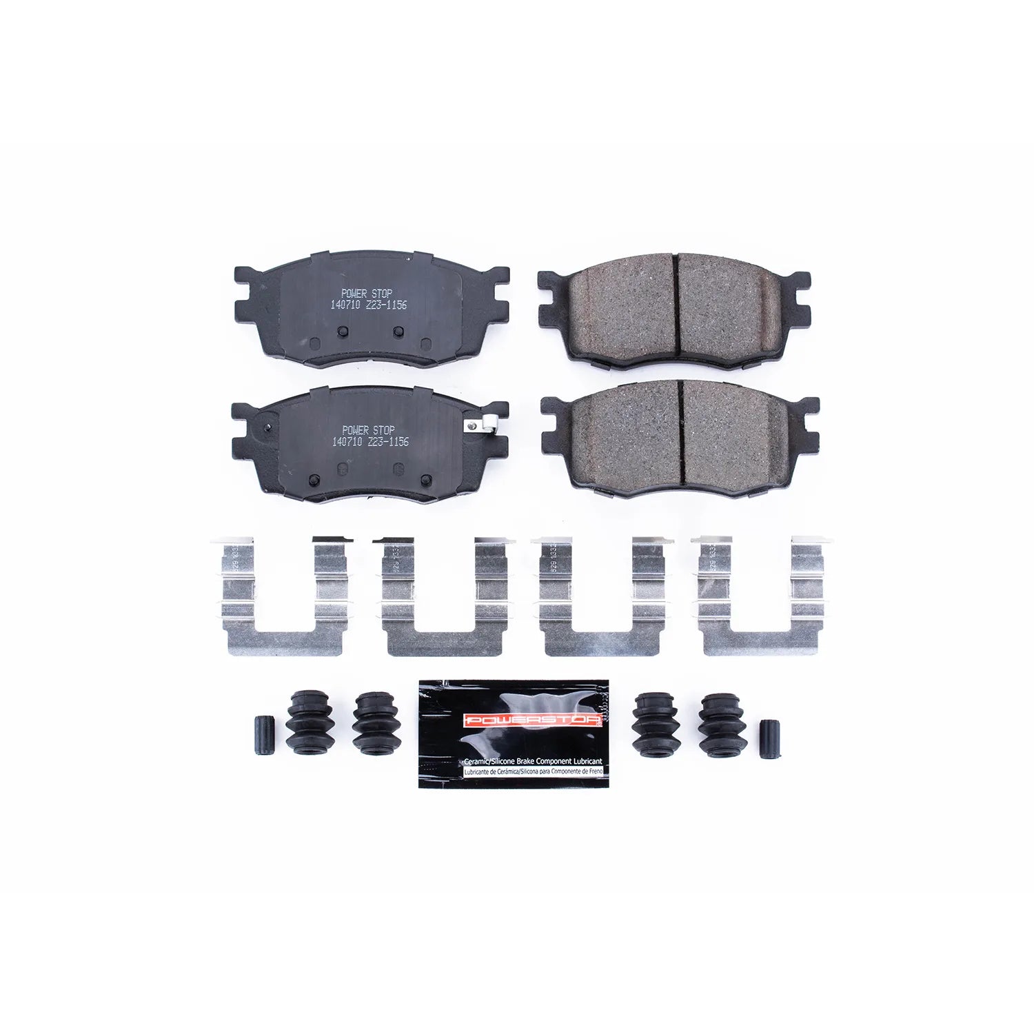 Power Stop Z23-1156 2006-2011 Hyundai Accent Disc Brake Pad Set