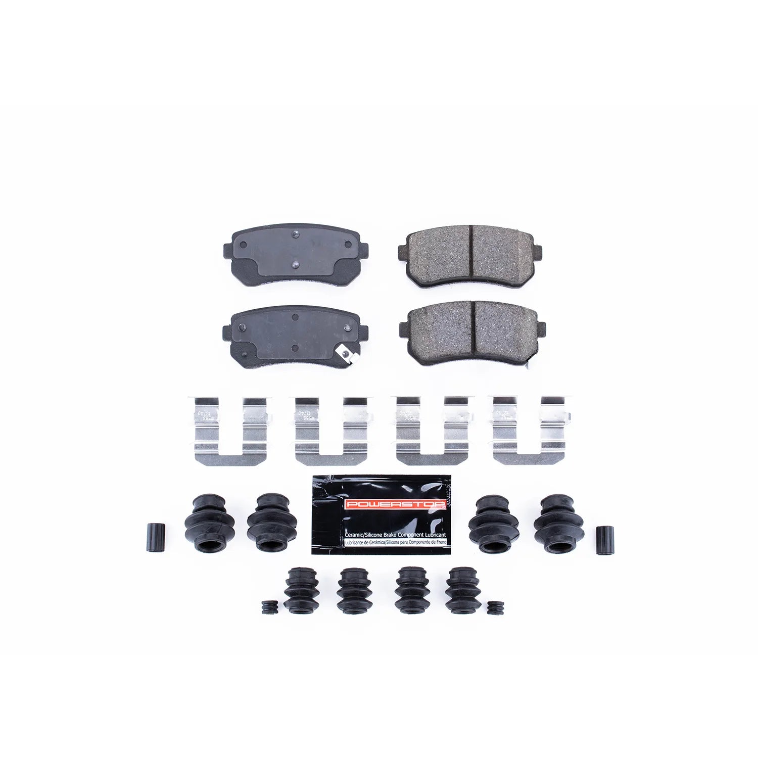 Power Stop Z23-1157 2010-2017 Hyundai Tucson Disc Brake Pad Set
