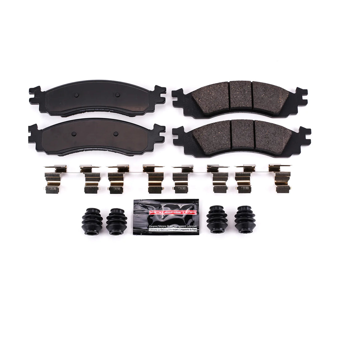 Power Stop Z23-1158 2010-2012 Ford Taurus Disc Brake Pad Set