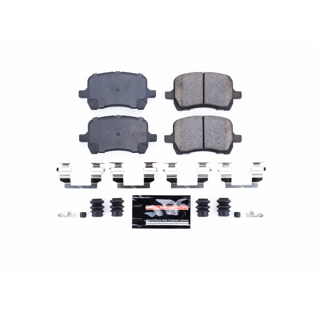 Power Stop Z23-1160 2007-2012 Chevrolet Malibu Disc Brake Pad Set