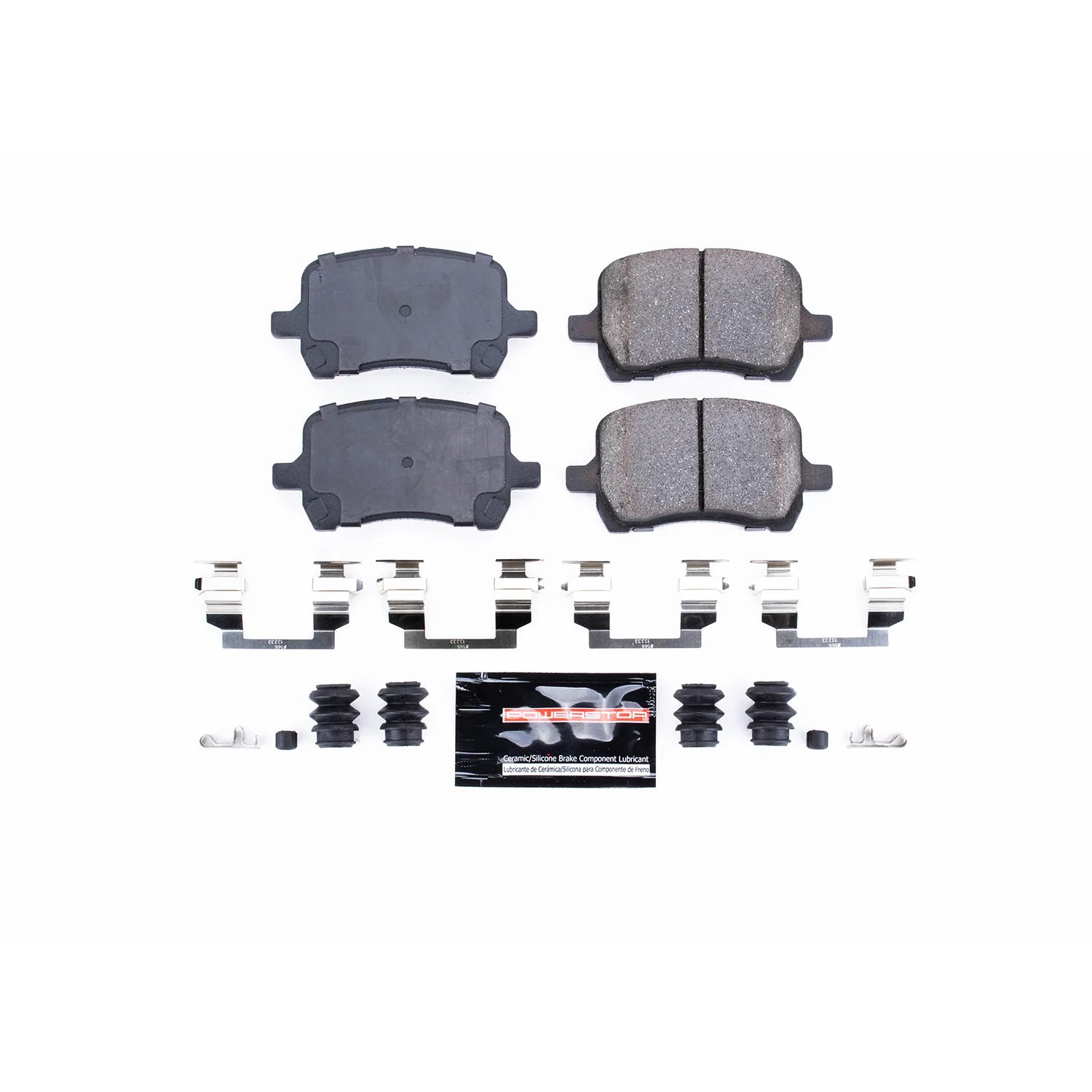 Power Stop Z23-1160 2007-2012 Chevrolet Malibu Disc Brake Pad Set