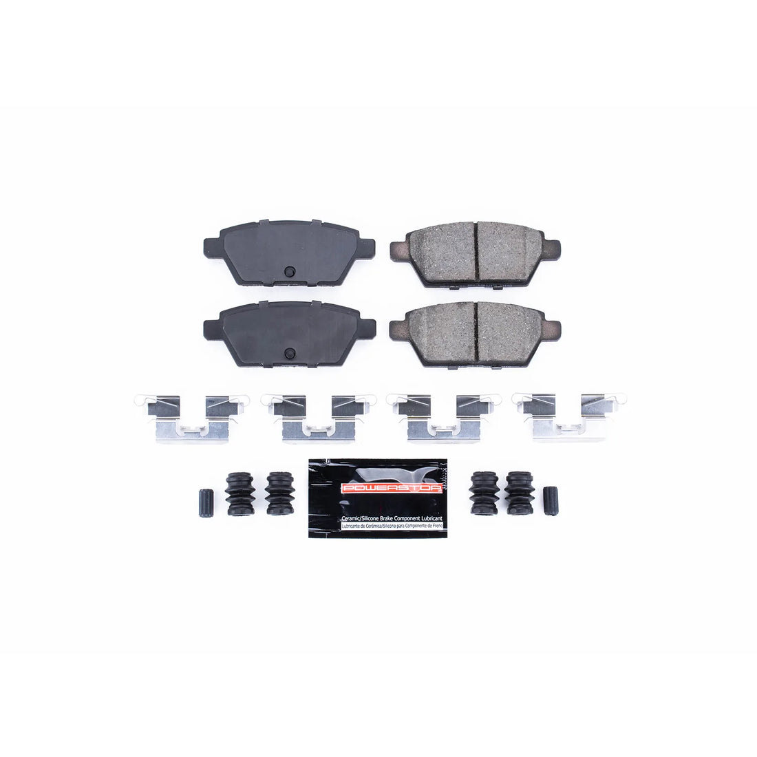 Power Stop Z23-1161 2006-2013 Mazda 6 Disc Brake Pad Set