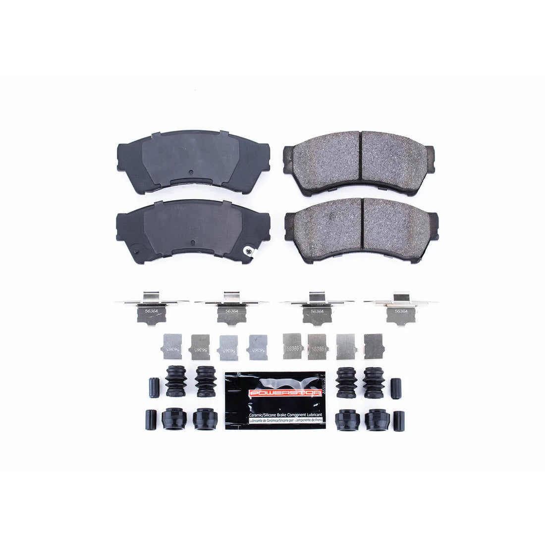 Power Stop Z23-1164 2006-2013 Mazda 6 Disc Brake Pad Set
