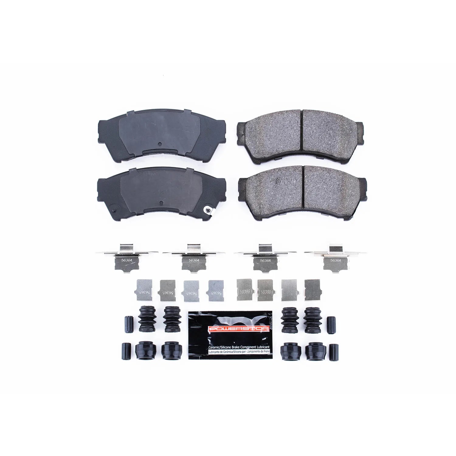 Power Stop Z23-1164 2006-2013 Mazda 6 Disc Brake Pad Set