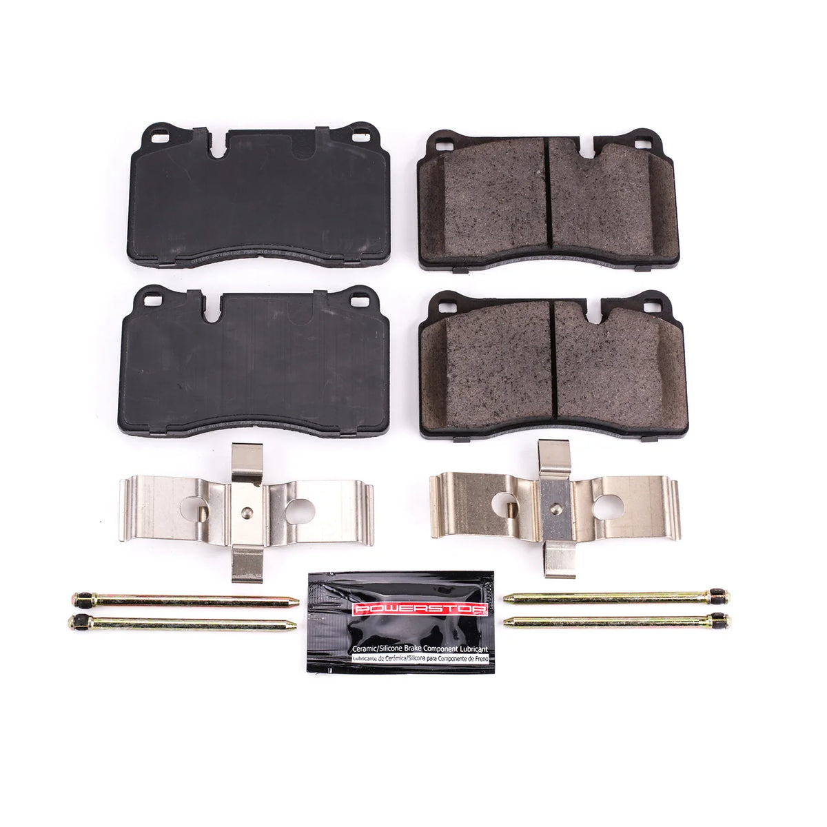 Power Stop Z23-1165 2007-2017 Volkswagen Touareg Disc Brake Pad Set