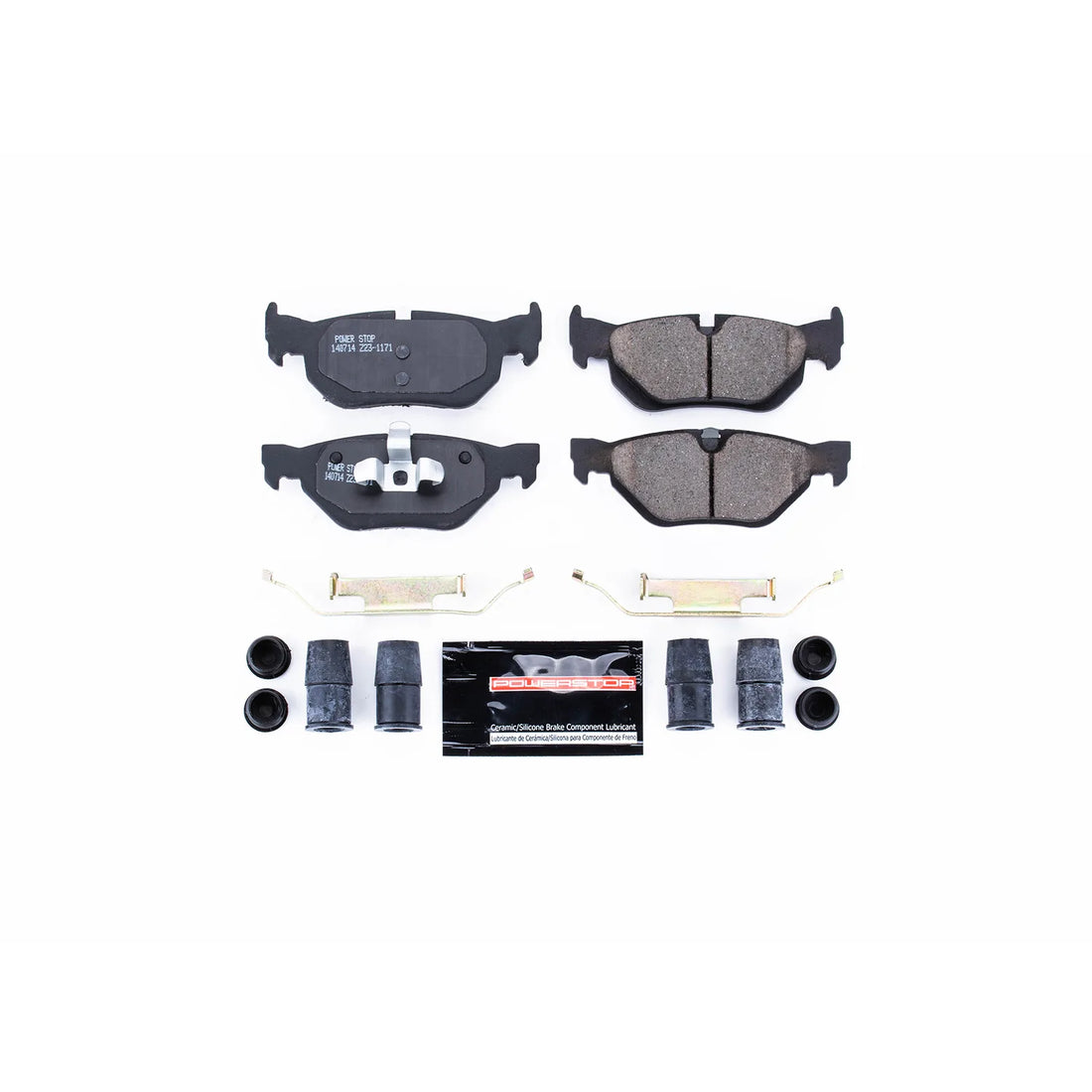 Power Stop Z23-1171 2007-2009 BMW 323i Disc Brake Pad Set