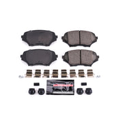 Power Stop Z23-1179 2006-2015 Mazda MX-5 Miata Disc Brake Pad Set