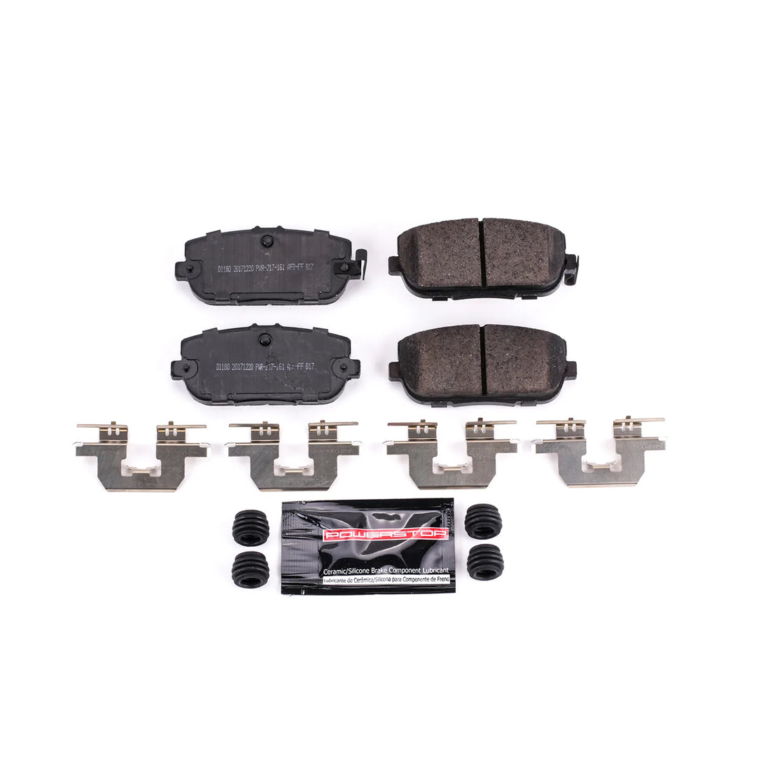Power Stop Z23-1180 2006-2026 Mazda MX-5 Miata Disc Brake Pad Set