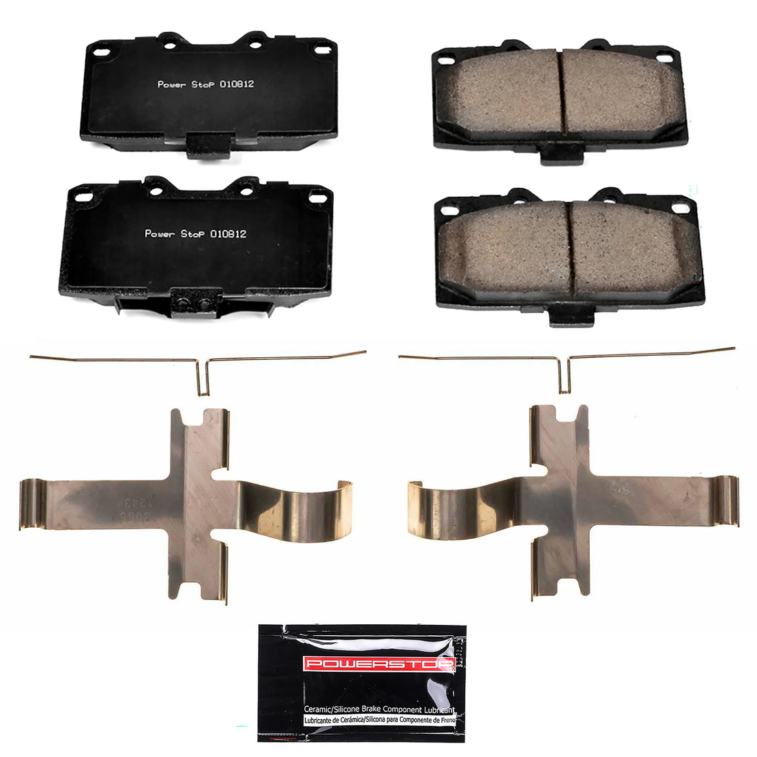 Power Stop Z23-1182 2006-2007 Subaru Impreza Disc Brake Pad Set