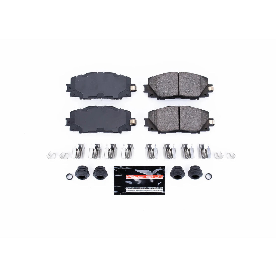 Power Stop Z23-1184 2012-2019 Toyota Prius C Disc Brake Pad Set