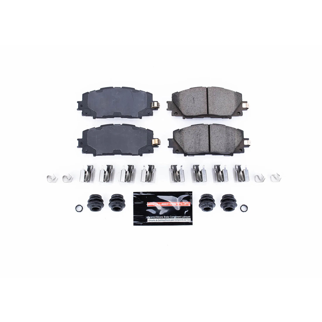 Power Stop Z23-1184A 2010-2022 Toyota Prius Disc Brake Pad Set